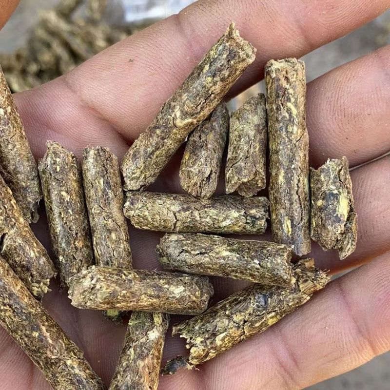 【精品】饲料花生秧颗粒工厂货源直发量大价优支持这种定制