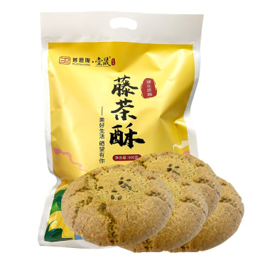 恩施土家藤茶酥茶礼旅游礼品500g/袋
