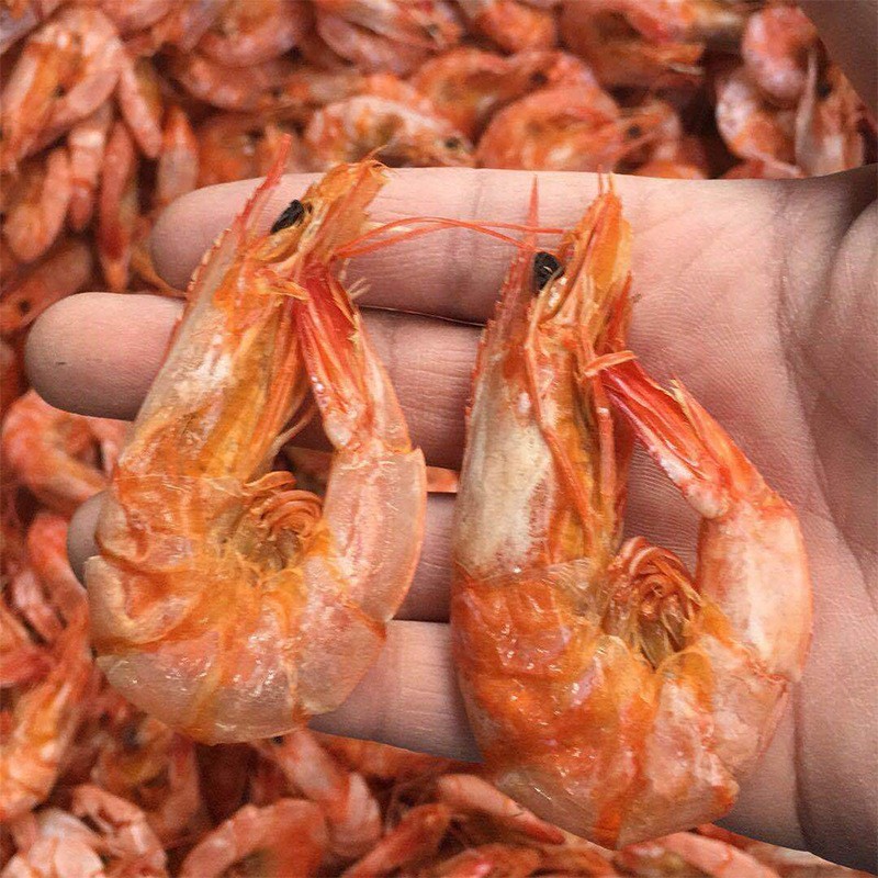 【HOT】优质供货电商即食烤虾50g对虾干全国代发价格优