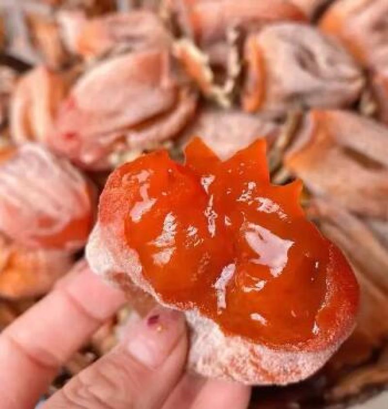 富平柿饼浙江品质保证产地直发可视频看货欢迎咨询