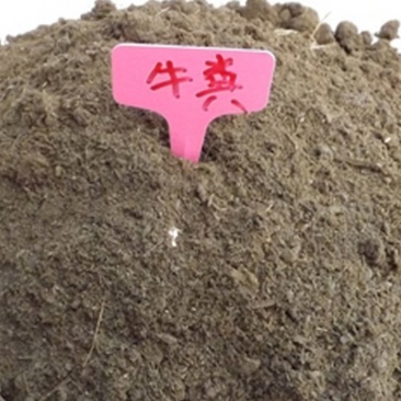 牛粪发酵牛粪所有农家肥一律包装车，诚信合作欢迎咨询