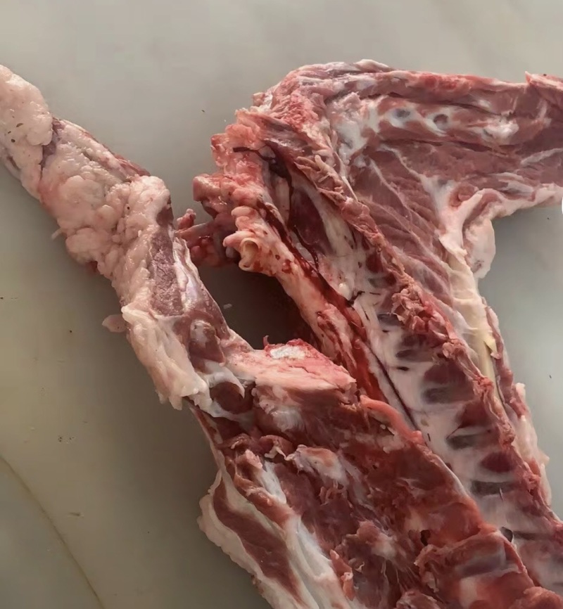 精品河间羊脊骨产地直发，产品保质保量，口感筋道美味