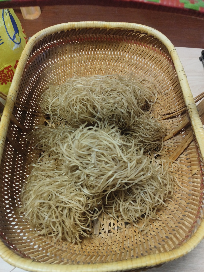 【红薯粉丝】农家纯手工制作质量保证量大优惠全国发货