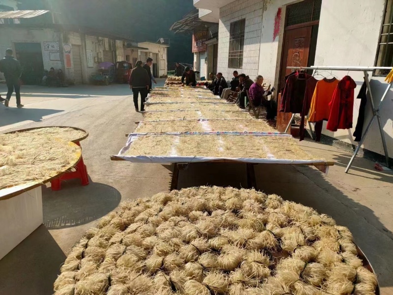 【红薯粉丝】农家纯手工制作质量保证量大优惠全国发货