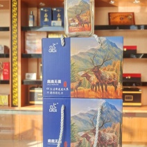 晶鹿滋补酒鹿鞭酒，100ml，42度一提为10瓶。