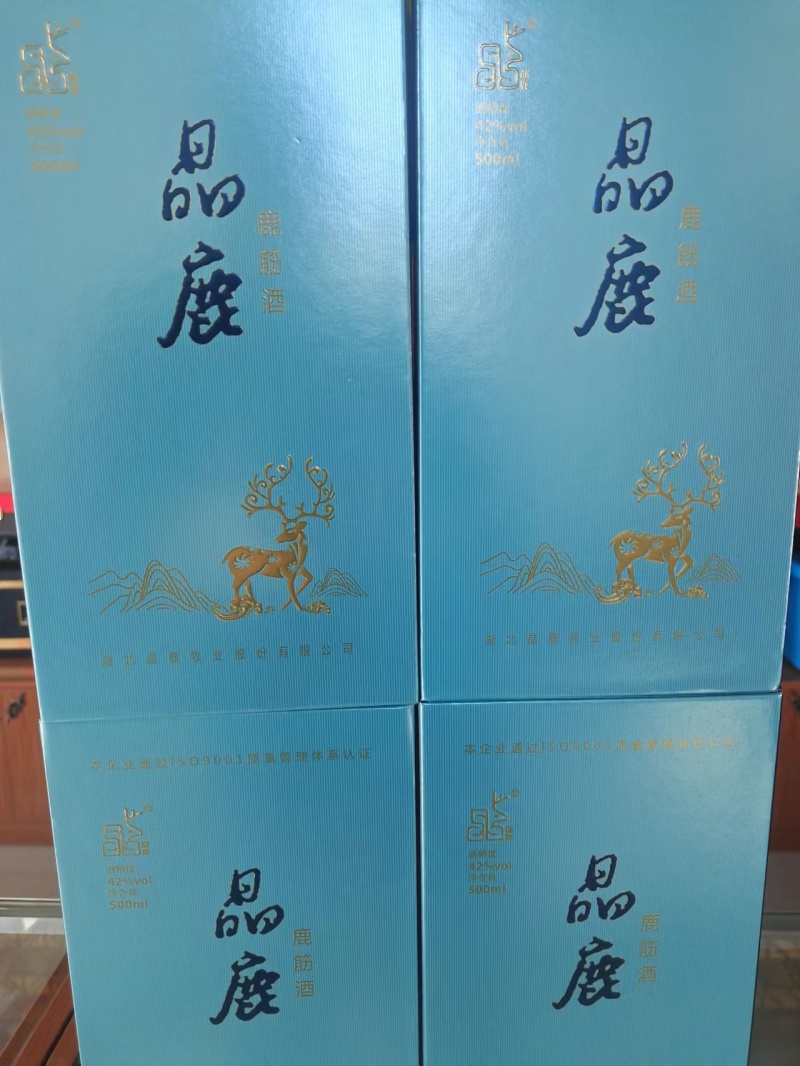 【品质保证】鹿筋酒500ml-42度量大从优欢迎下单