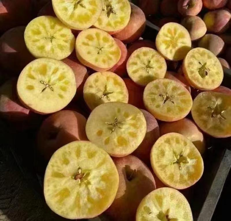 【推荐】新疆阿克苏冰糖心苹果大量上市中产地一手货源直发