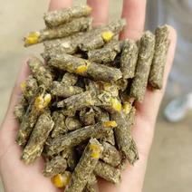 玉米花生秧混合颗粒支持定制工厂货源量大价优欢迎合作