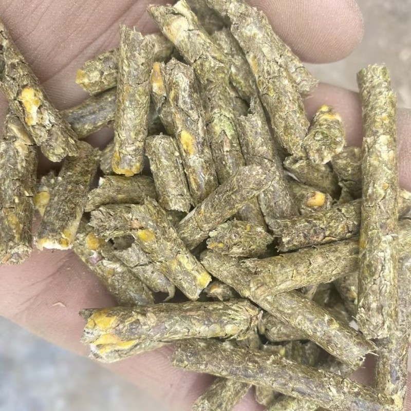 玉米花生秧混合颗粒支持定制工厂货源量大价优欢迎合作