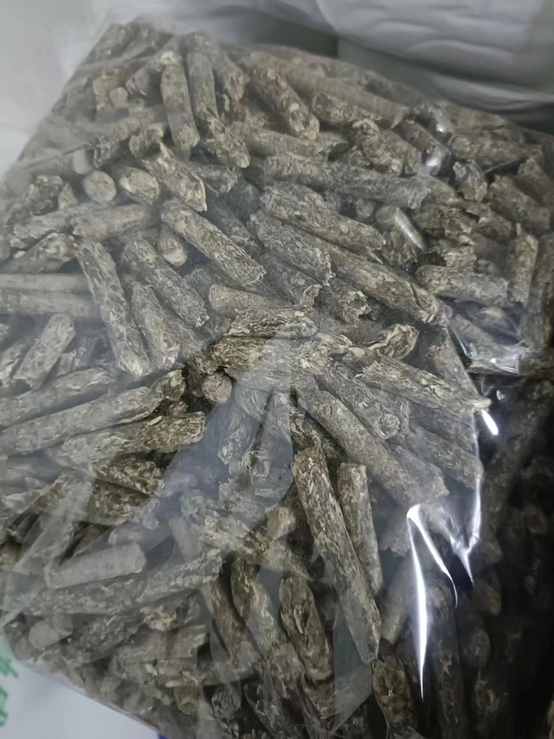 玉米花生秧混合颗粒支持定制工厂货源量大价优欢迎合作