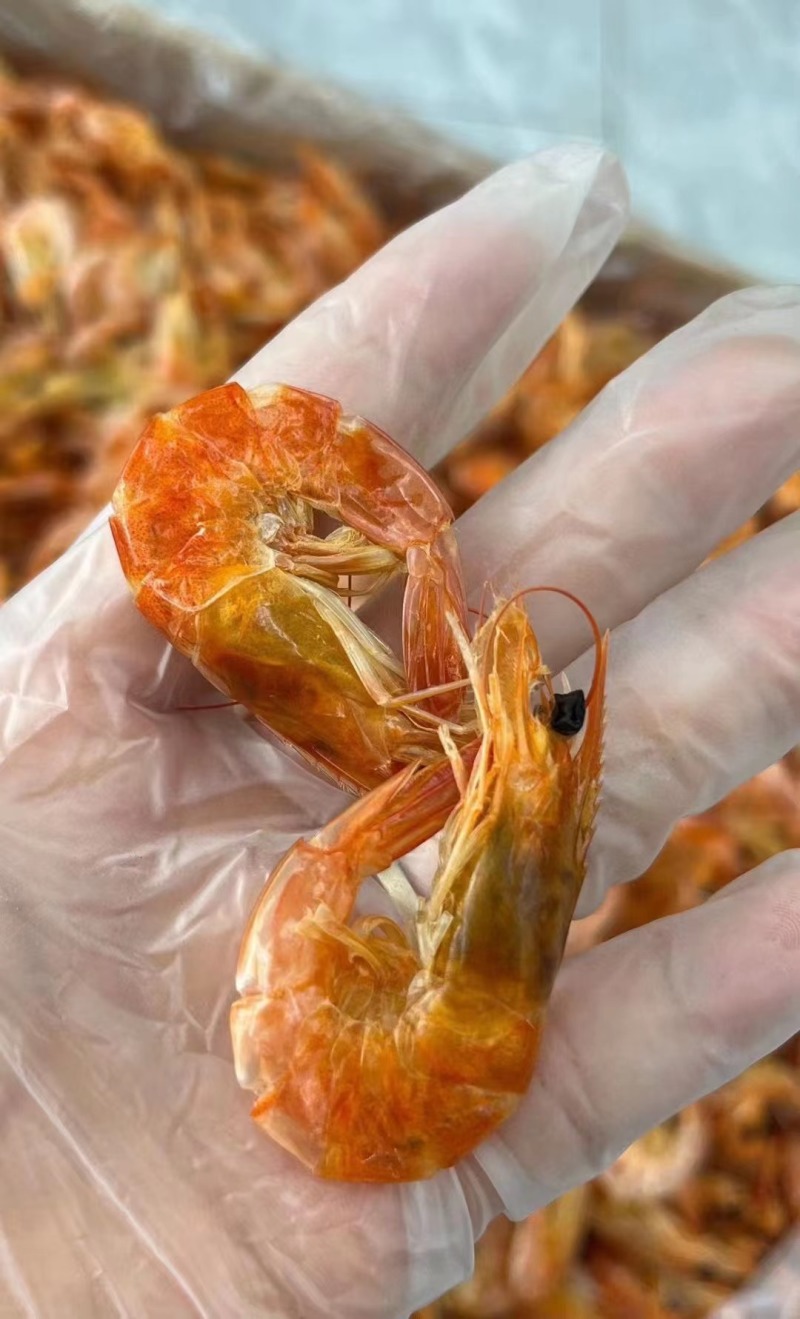 【HOT】优质供货电商即食烤虾50g对虾干全国代发价格优
