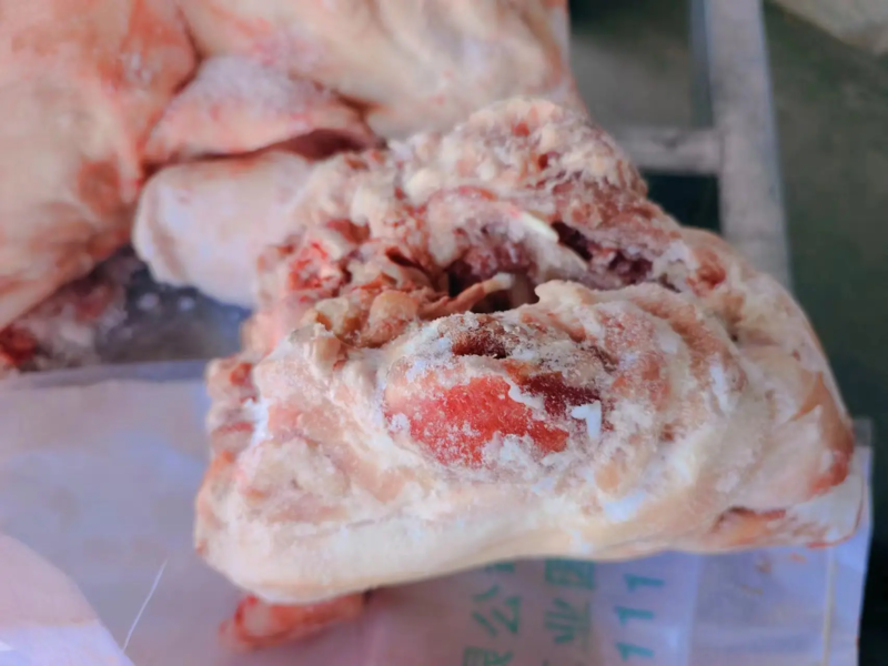 猪头肉工厂直发品质保障货源稳定欢迎咨询可视频看货