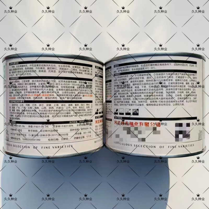 新早佳8424冰糖西瓜种子大户用种早熟麒麟瓜新疆西瓜种子