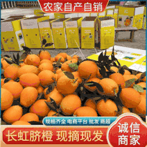 《长虹脐橙》退伍老兵店自家果园种植现摘现发全国发货