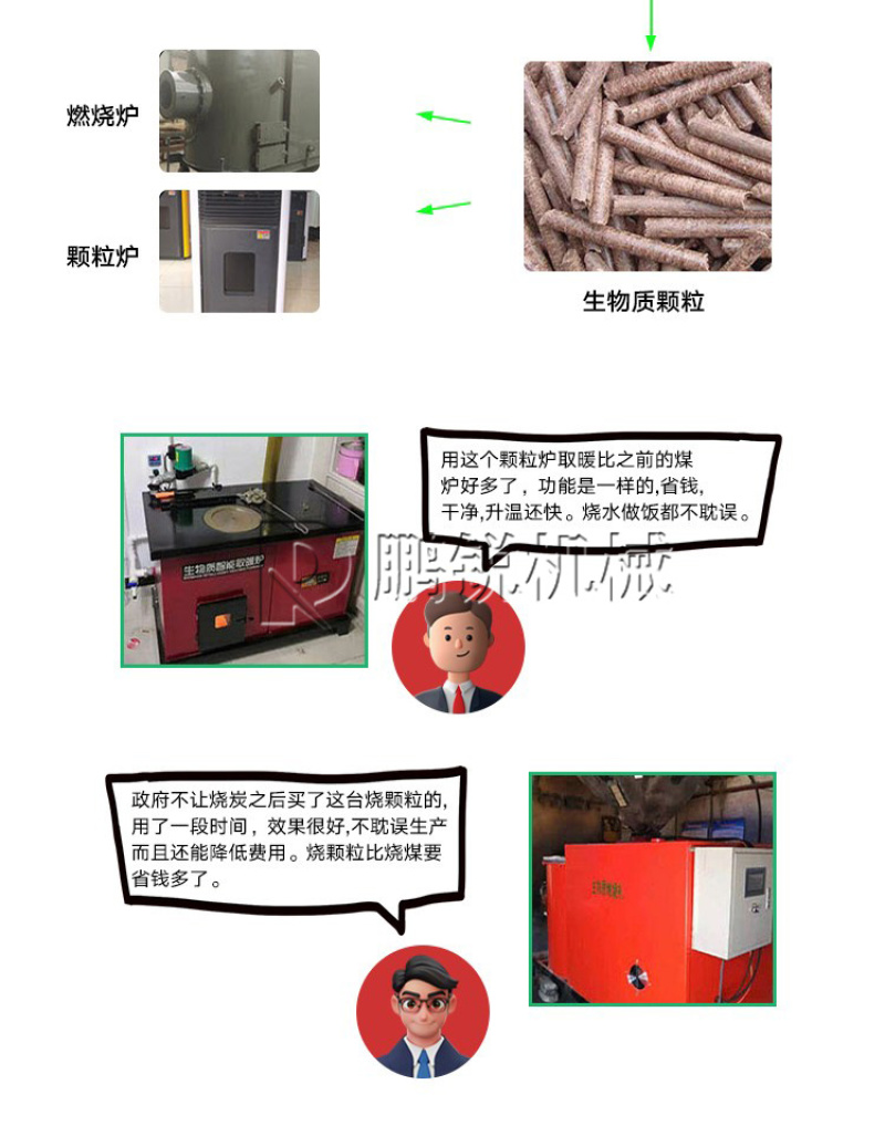 小型平模木屑颗粒机锯末秸秆刨花稻壳造粒机生物质燃料制粒机