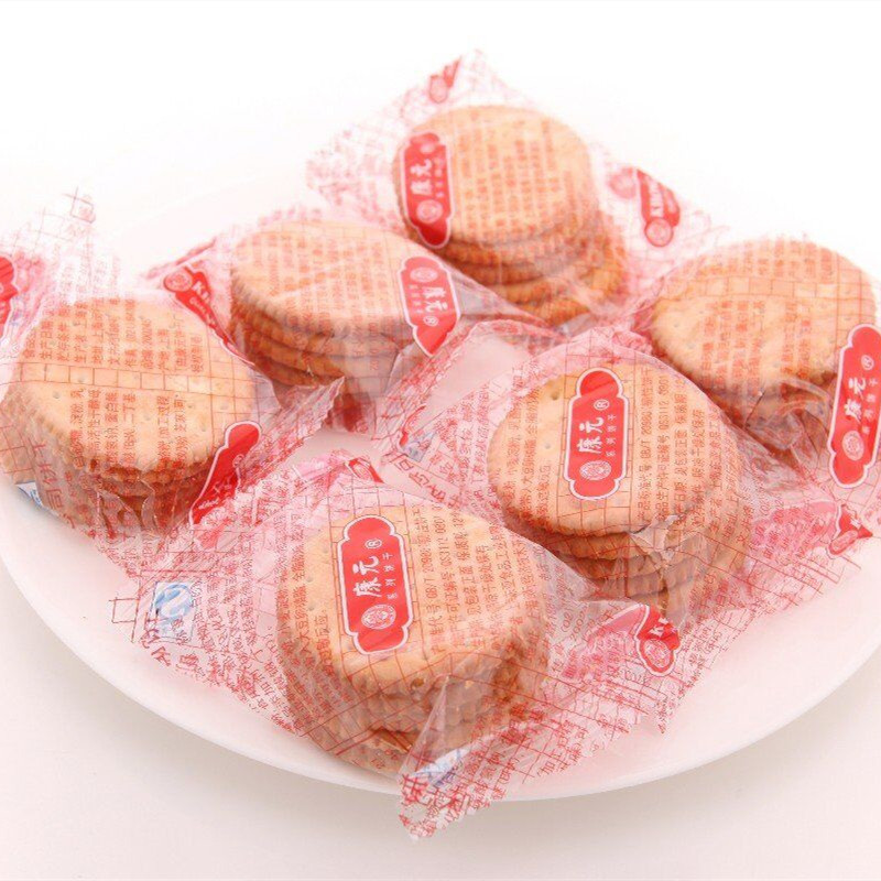 康元咸味奶酪饼干300克可以零售批发量大的电话联系