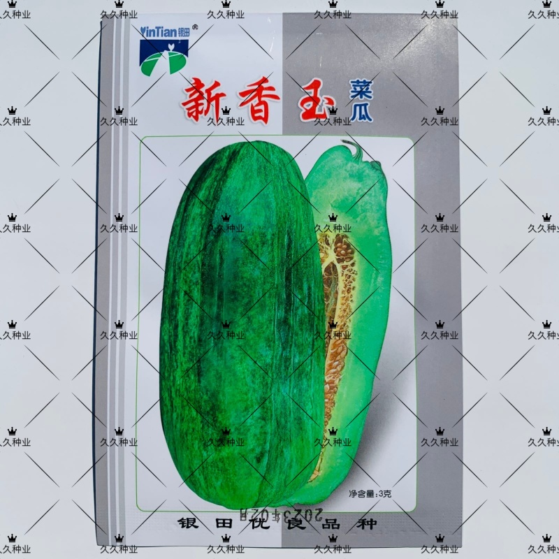新香玉菜瓜种子脆瓜梢瓜种子甜脆汁多味清香生食凉拌腌制水果