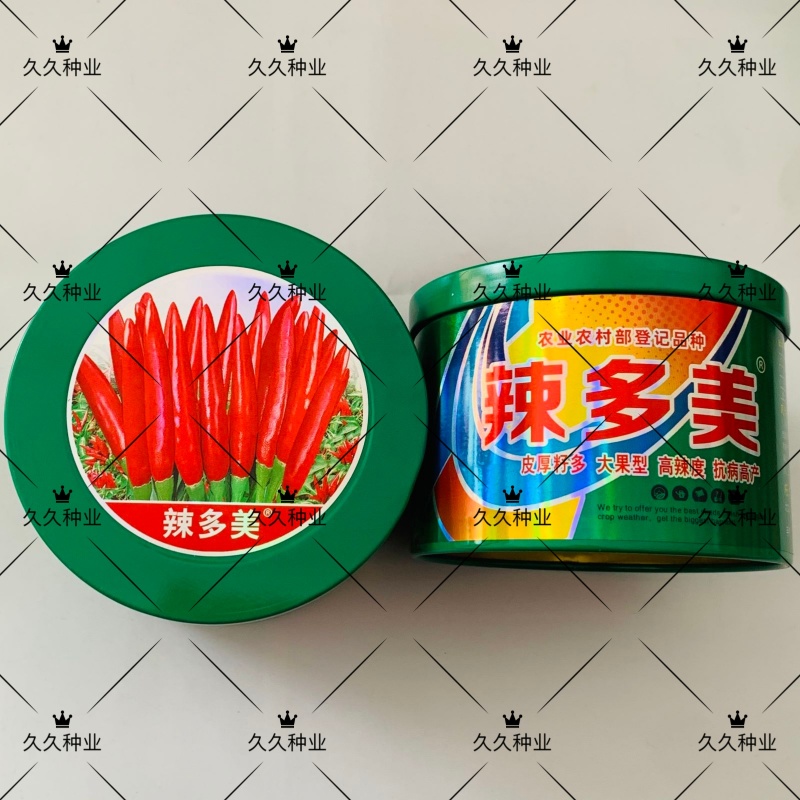 辣多美朝天椒种子大果型簇生朝天椒种子皮厚籽多高辣度抗病