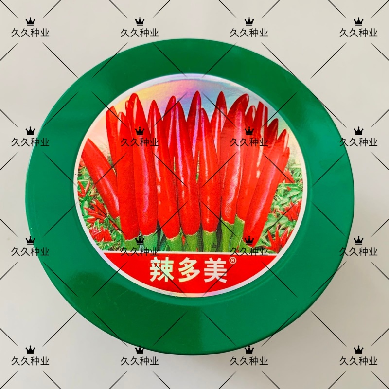 辣多美朝天椒种子大果型簇生朝天椒种子皮厚籽多高辣度抗病