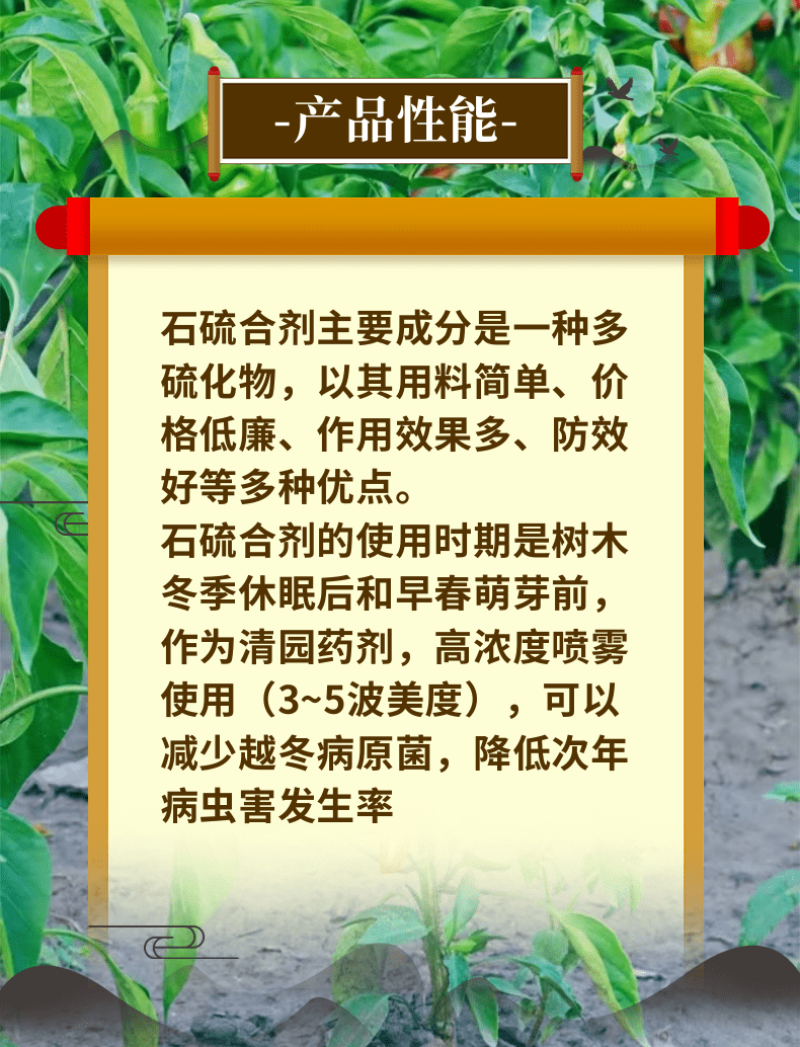石硫合剂29%清园杀菌剂白粉病防虫防病害用1千克正品