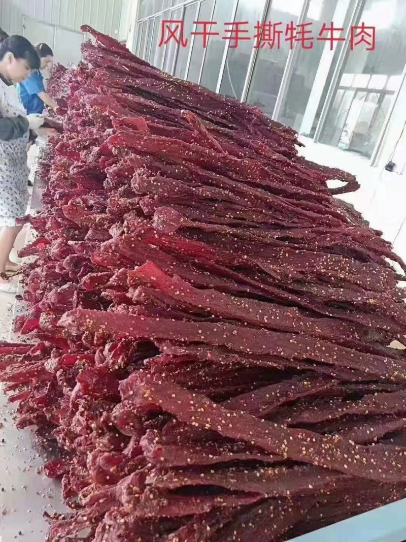 【风干肉】鸡肉风干鸭肉风干里脊风干长条展销会特产店地摊