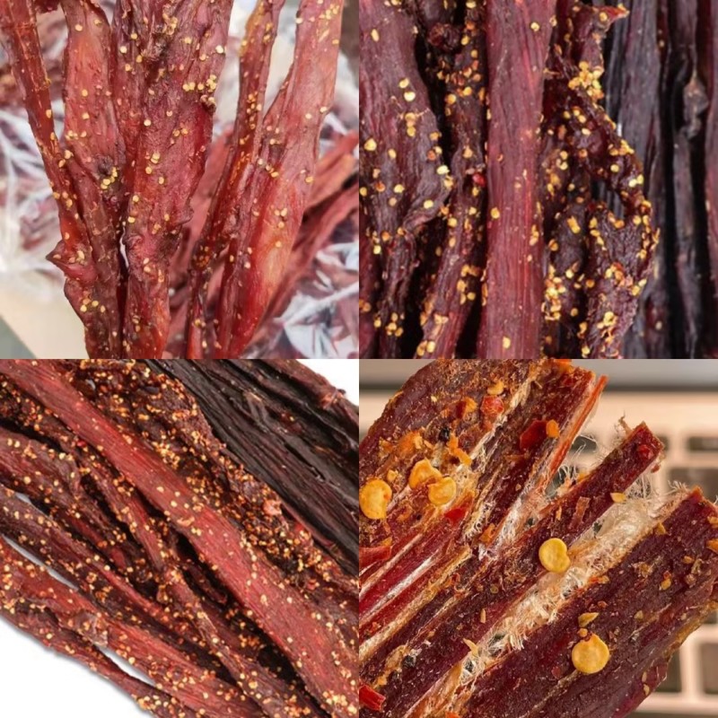 【风干肉】鸡肉风干鸭肉风干里脊风干长条展销会特产店地摊