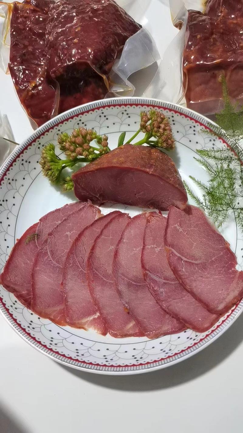 酱香肉真空酱香猪肉展会特产批发五香酱肉猪肉制品