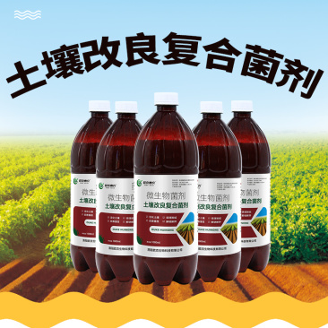 土壤调理剂修复剂改良剂微生物菌剂盐碱板结碱化酸化盐化重茬