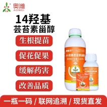 0.004%天然芸苔素内酯14-羟基保花果植物生长调节剂