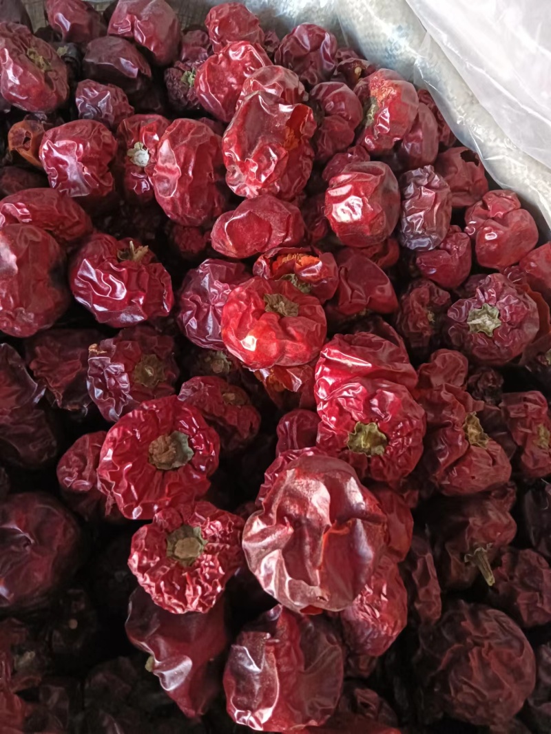 草莓椒干辣椒大量供应现货现发价格优惠欢迎下单联系