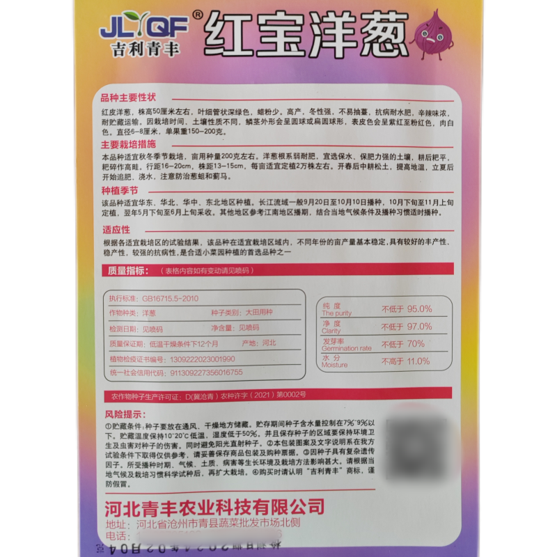 紫红洋葱种子半高桩紫红色大果红宝大洋葱蔬菜种籽辛辣味浓