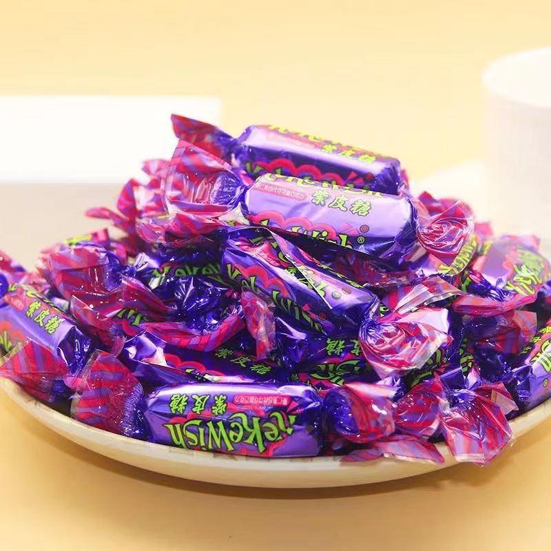 巧克力糖紫皮糖大量现货一件可发欢迎下单量大电话