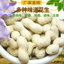 熟花生五香和原味的都有现货量大从优欢迎下单咨询