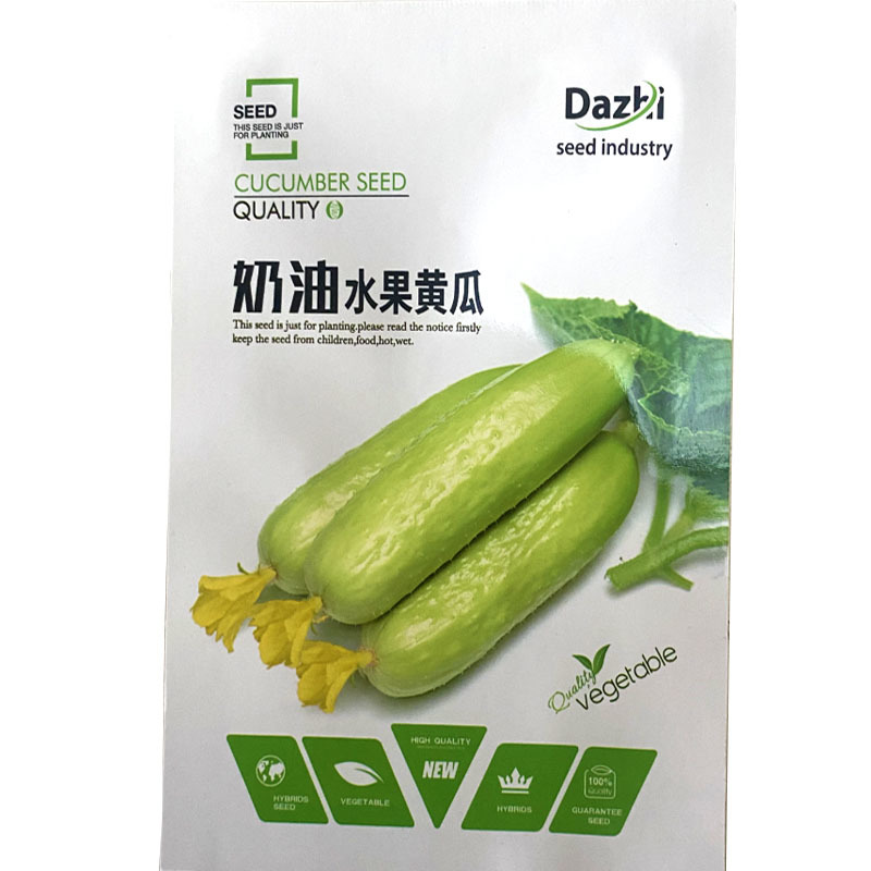 奶油水果黄瓜种子早熟水果味强雌抗病强春秋露地栽培