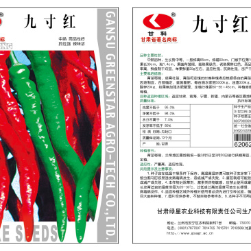 甘科辣椒种子大量现货价格优惠量大从优欢迎电话联系