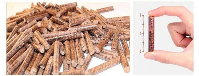 小型锯末木屑颗粒机秸秆稻壳制粒机花生壳粉碎压缩造粒机