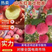 【实力】山东临沂红富士苹果香脆甜美规格齐全免费看货