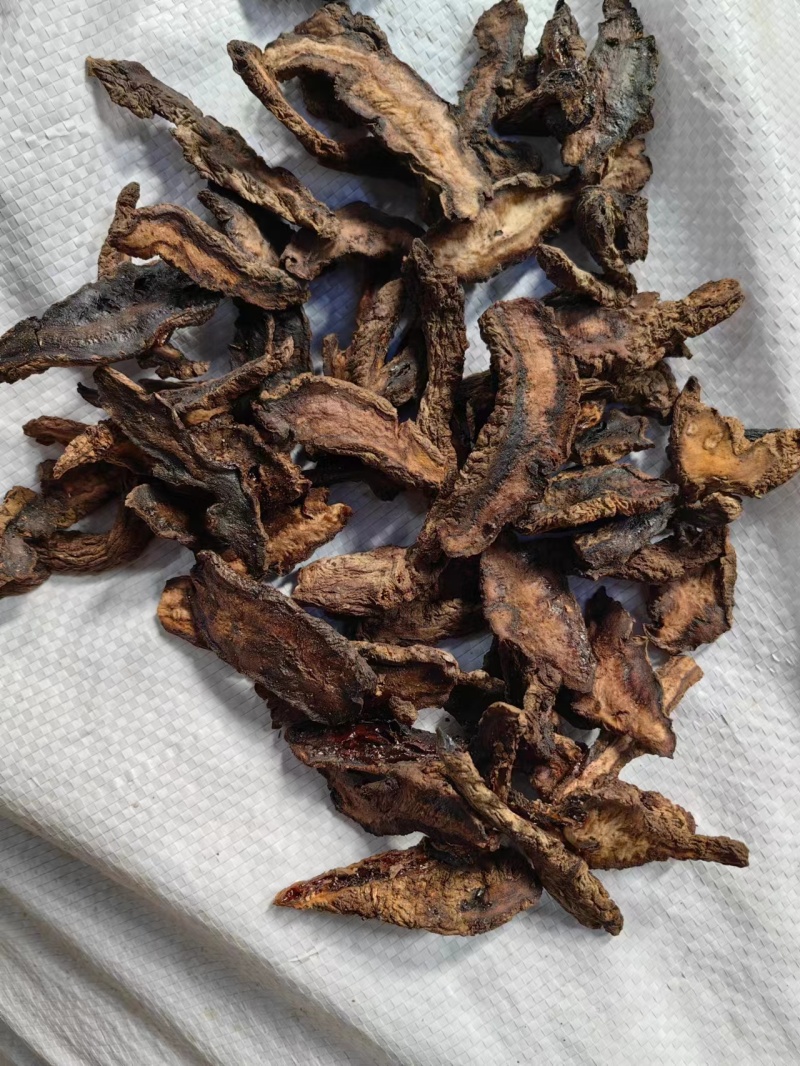 生地黄片生地切片河南焦作产地直发自有基地