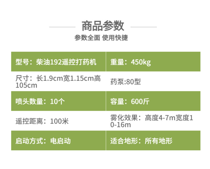 遥控风送打药机低矮果树喷药机大马力果园打药机