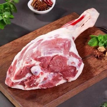 羔羊带骨前腿品质保证产地直发可视频看货欢迎咨询