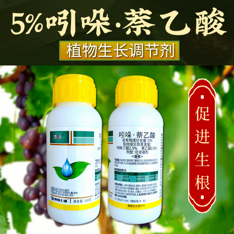 5%吲哚萘乙酸扦插移栽生根专用根系发达调节剂