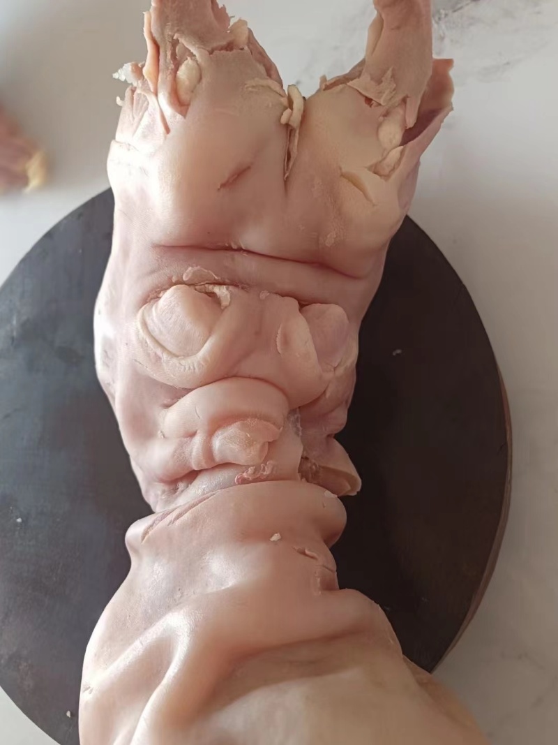 黄牛牛蹄去骨牛蹄过水熟牛蹄江苏厂家直发欢迎老板电联采购