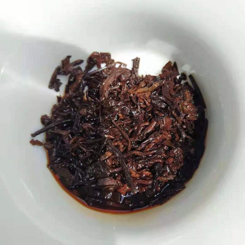 十年陈宫廷金芽357g普洱茶熟茶