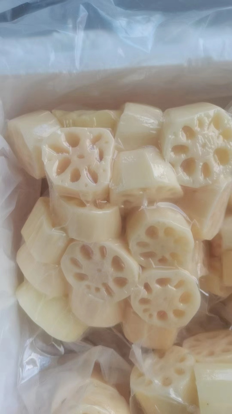 工厂直供湖北精品薄膜藕货源充足可持续供货欢迎咨询