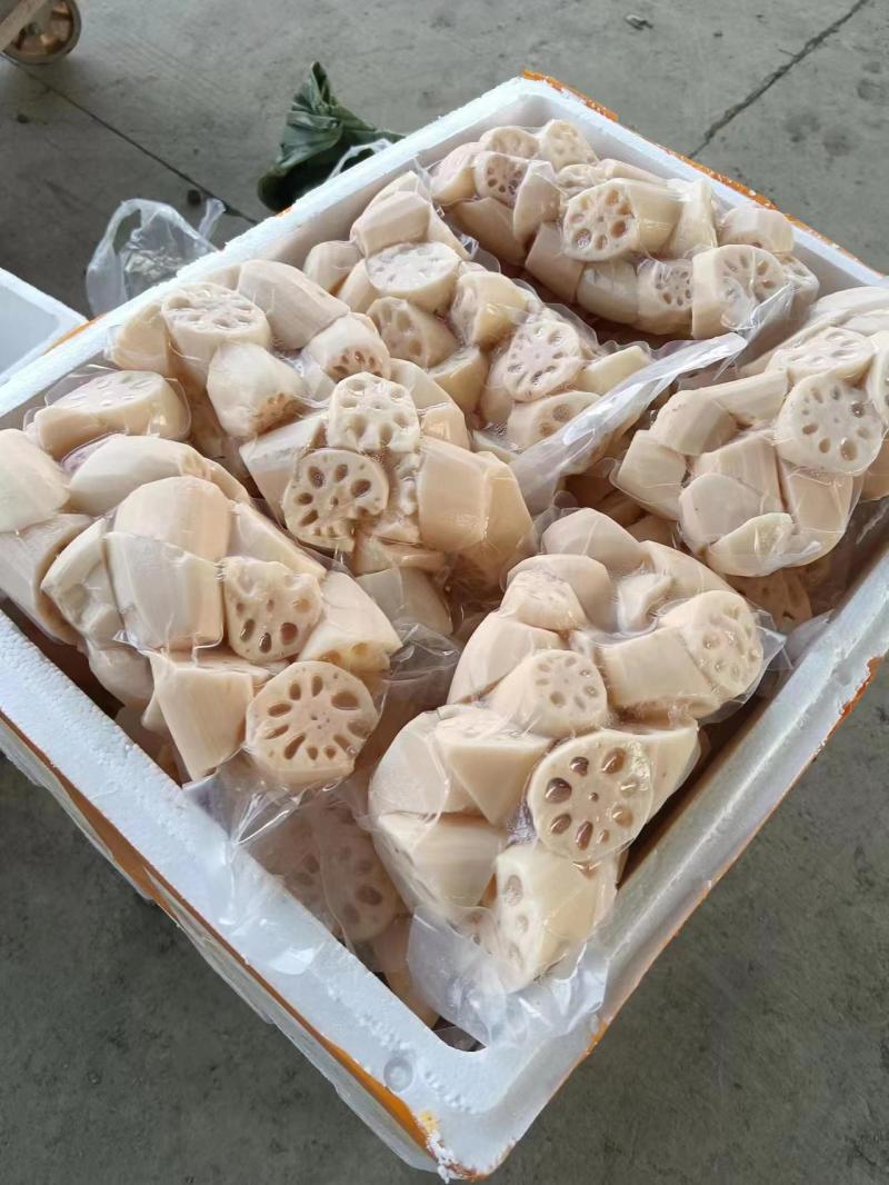 工厂直供湖北精品薄膜藕货源充足可持续供货欢迎咨询