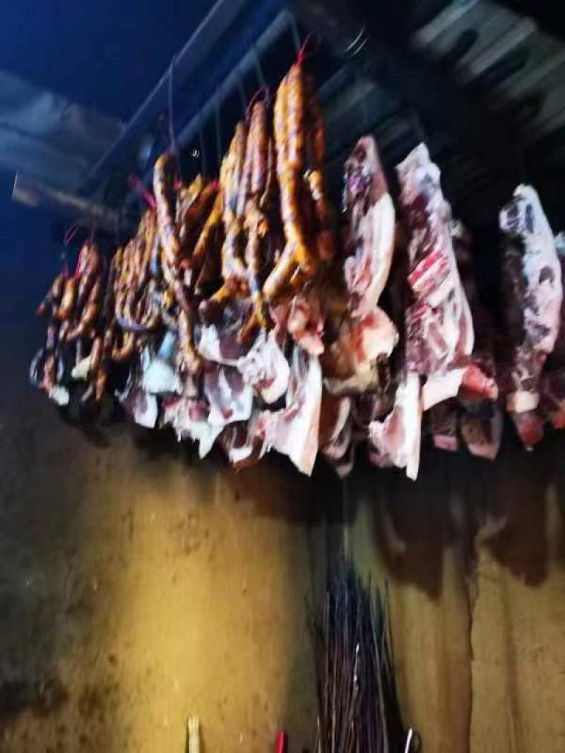 【农家腊肉】正宗土猪肉腌制高品质腊肉肉质化渣猪肉香浓郁