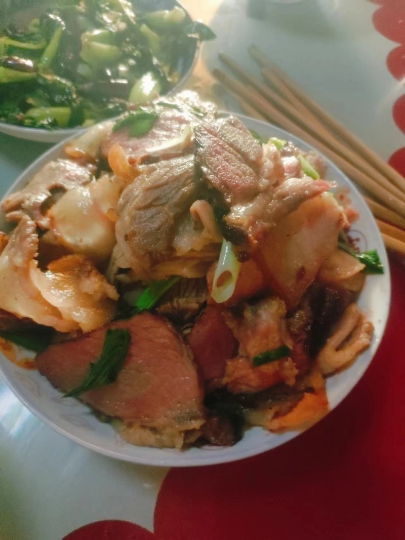 【农家腊肉】正宗土猪肉腌制高品质腊肉肉质化渣猪肉香浓郁