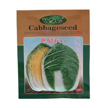 世纪春白菜种子韩国黄芯大白菜种子耐寒耐抽墓55天进口高产