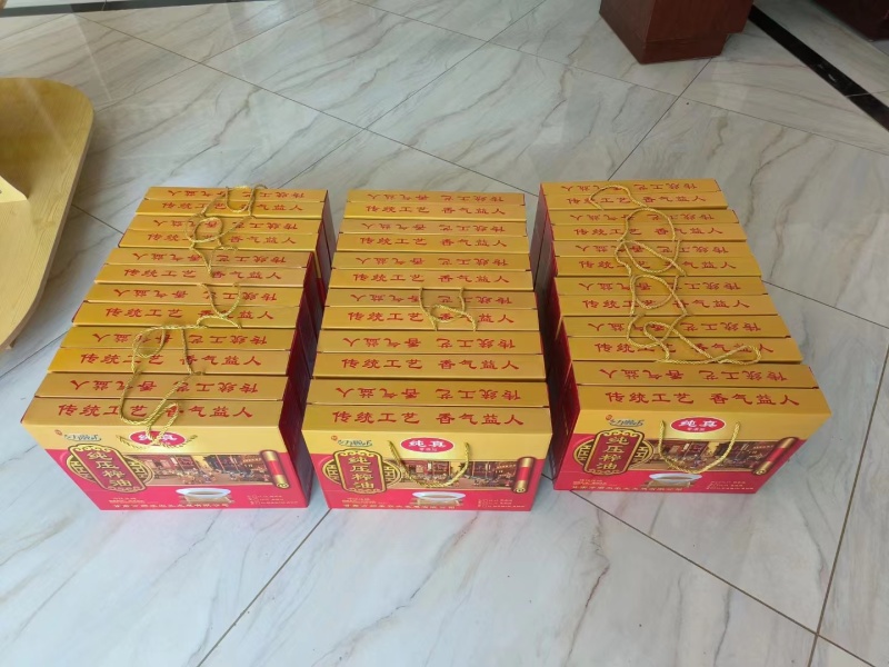 精品礼盒装胡麻油多种规格精装全国可发货
