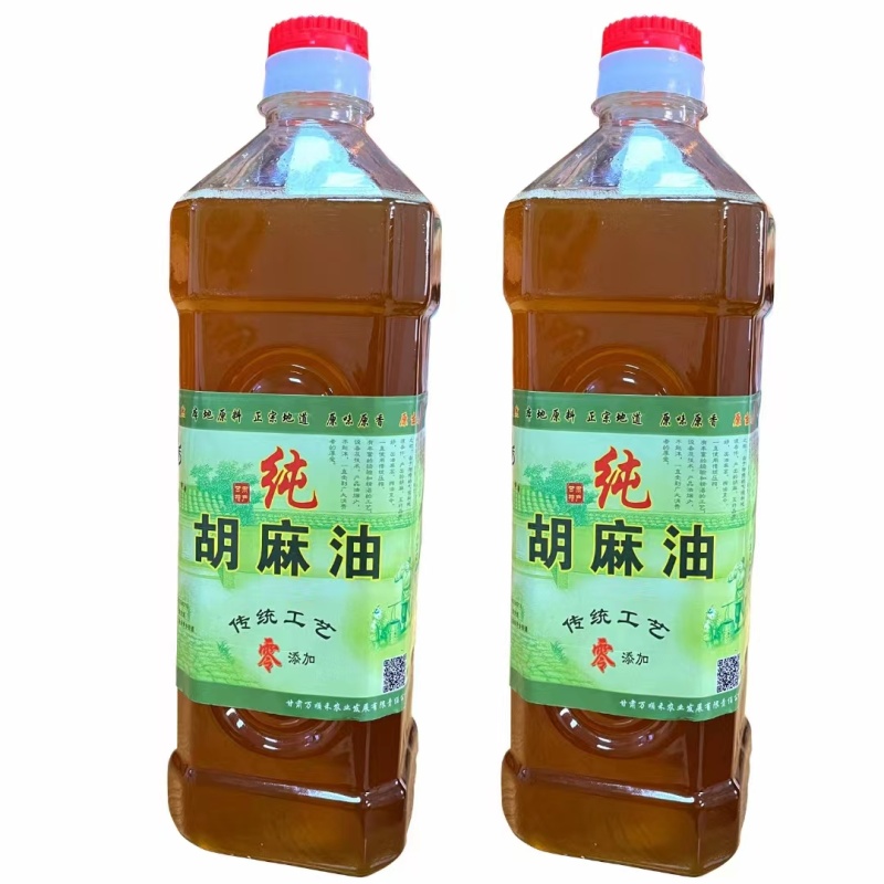 胡麻油1L、2.5L、5L、10L各种规格都有